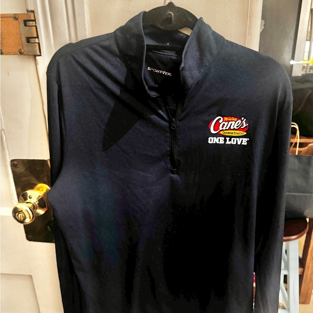 Raising Cane’s Navy Quarter-Zip Men’s